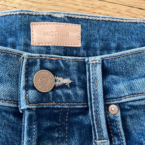 MOTHER - THE TOMCAT BERMUDA SHORT FRAY - OTHER MOODS - Picture 6 of 10